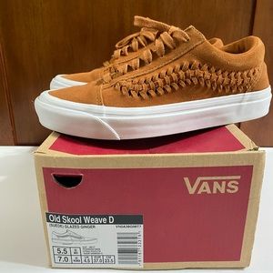 Vans Old School Weave